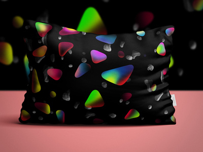 Retina Color- Pillow colors design illustration patterns pillow share today