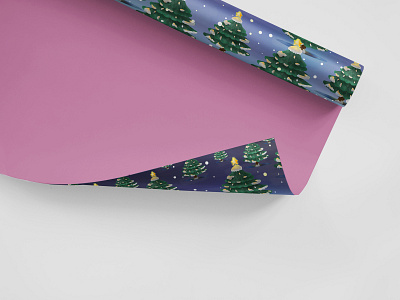 Gift Wrapping Paper Christmas behance christmas colors comment design follow gifts illustration message patterns share today wallpapers