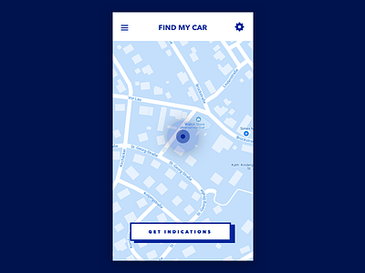 Daily UI challenge #029 — Map daily daily challange map ui ux