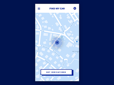 Daily UI challenge #029 — Map