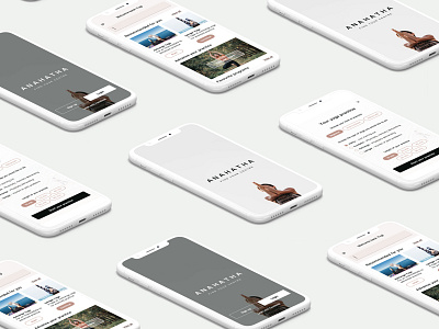 Anahata Yoga App Screens