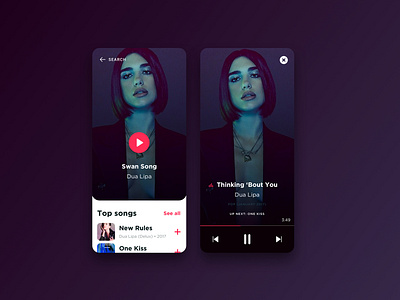 Music app