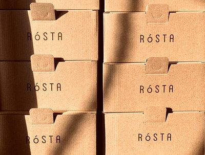Rosta Fındık ambalaj tasarımı branding fındık ambalajı identity istanbul logo logotype packaging shipping box
