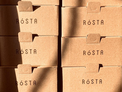 Rosta Fındık ambalaj tasarımı branding fındık ambalajı identity istanbul logo logotype packaging shipping box