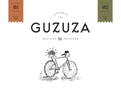 Guzuza Pasta Branding