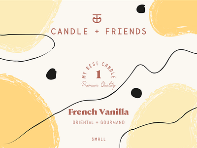 Candle + Friends Labels