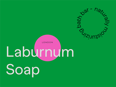 Laburnum Soap London