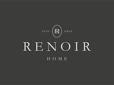 Renoir Home Cyprus Logo