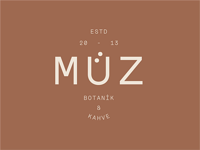 Müz Botanic Logo