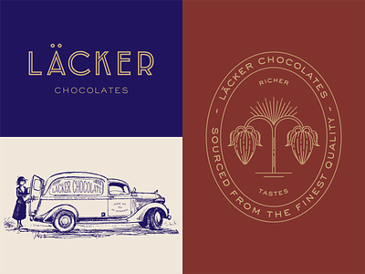 Lacker Chocolates Branding