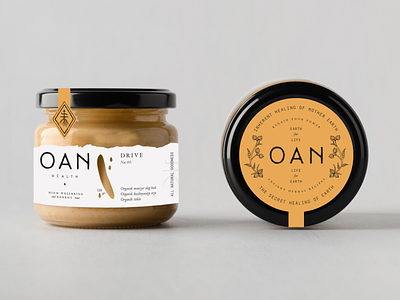 Jar packaging for Oan Health