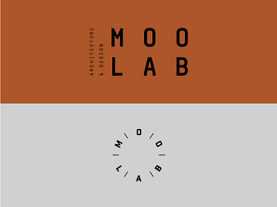 MOOLAB architecture branding design graphic design logo logotype monotype typography