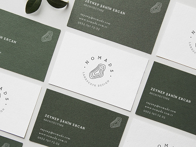 Nomads Business Card