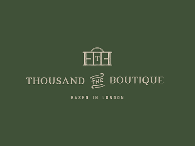 Thousand The Boutique Logo Design