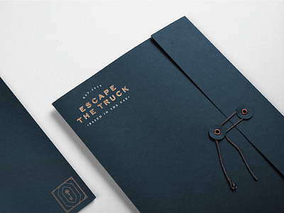 Folder branding corporate identity folder graphic design identity logotype luxury branding monogram print visual identity