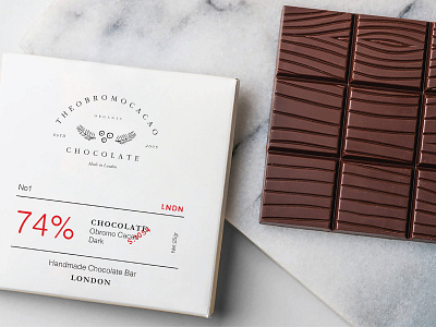 Theobromocacao Chocolate Packaging