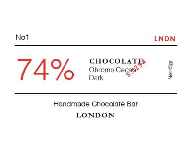 Label Layout branding chocolate branding chocolate packaging label design layout layoutdesign london london design minimal packaging sans serif type typogaphy