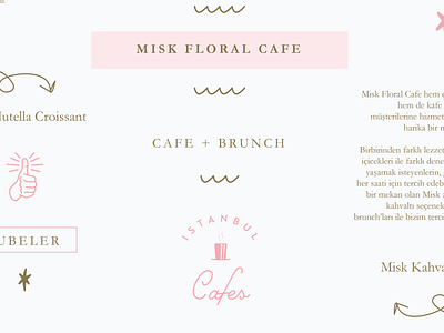 Istcafes Layout 01 design identity instagram instagram story layout layoutdesign logotype minimal type typography