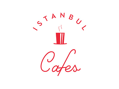 Istcafes Logo brand identity branding coffee coffee company handscript identity illustration istanbul coffee logo logo design logotype turkey typography