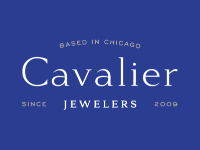 Cavalier Jewelers Logo brand identity branding chicago corporate branding identity identity branding identity design jewellery logo logo design logotype minimal sans serif typography