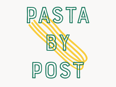 Logo V2 branding graphic design handmade illustration logo logo design logotype london pasta pasta branding pasta logo playful playful logo