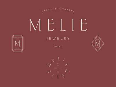 Melie Jewelry Logos