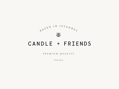 Candle + Friends Logo Designs