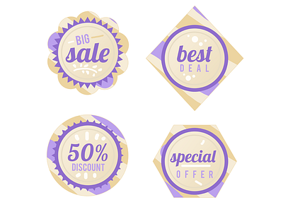 it's a SALE! design graphic design illustration label sale sign vector vector art