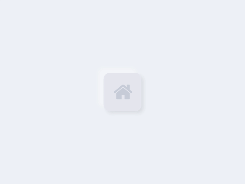 stayathome animation app design flat icon minimal ui ux web