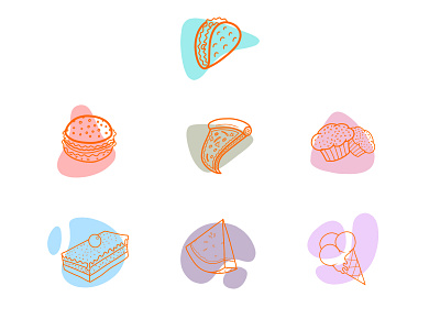 Fast Food icons