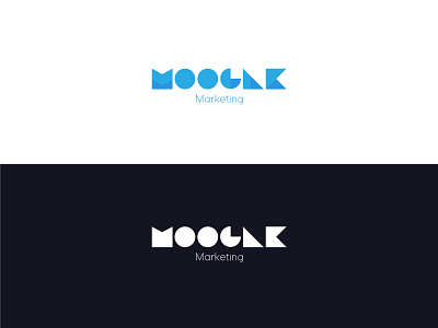 Marketing agency : Moogle agency brand identity branding graphic logo logo design marketing minimalist logo palette