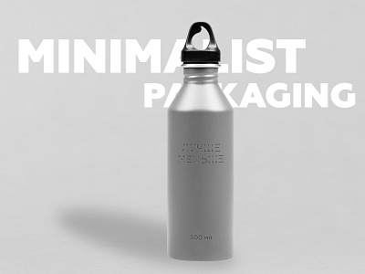 Minimalist Packaging bottle bottle label lable packadesign packagedesign packaging