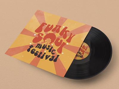 Identity for Funk music festival