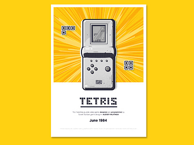tetris poster