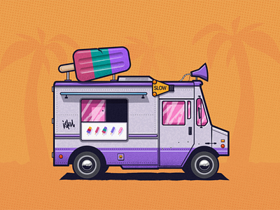 Ice-cream truck