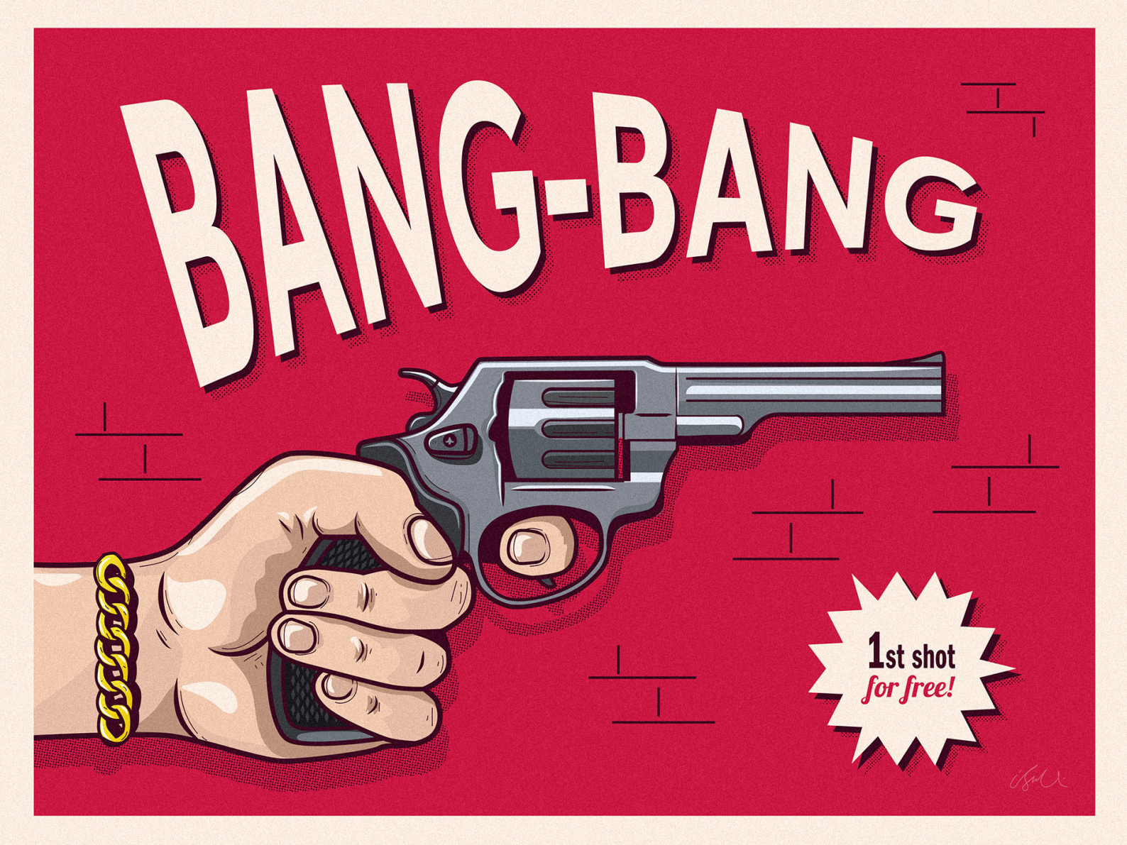 Bang-Bang by Andrey on Dribbble