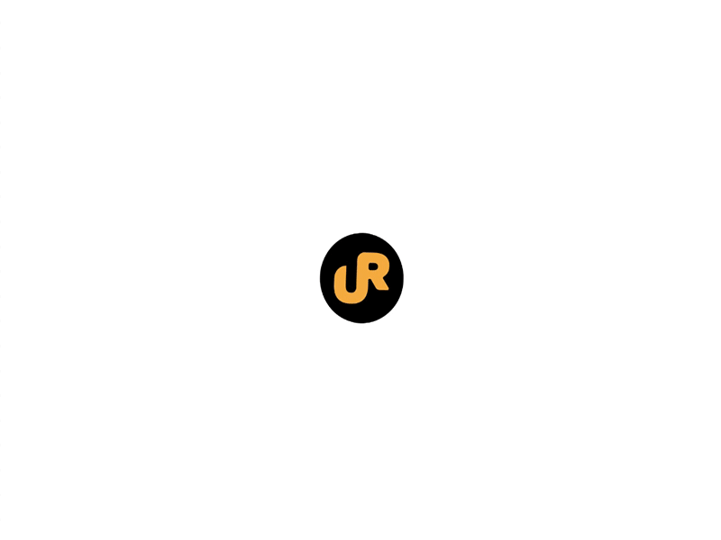 UR University Retail Concept branding design logo product service
