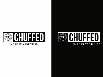 Chuffed Yorkshire apparel branding design logo type yorkshirepride