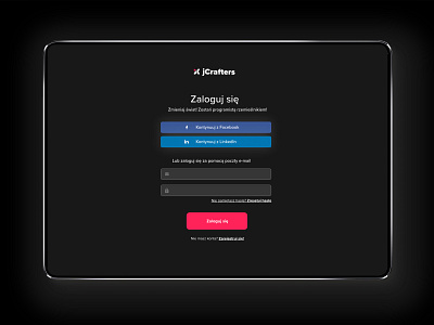 Sign-In Page darkmode login login design login form login page login screen minimal sign in sign in