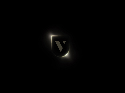 Vectis Iuris logo afterglow brand brand identity branding dark light logo logotype minimal minimalism monogram symbol