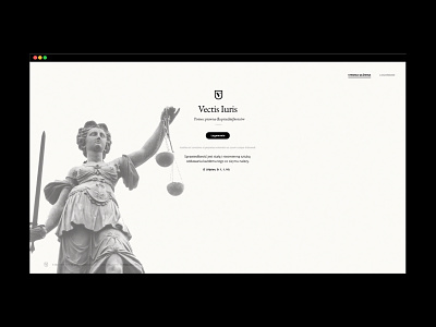 Vectis Iuris - main page advocate ancient antique interface iustitia law lawfirm lawyers legal services main page main screen