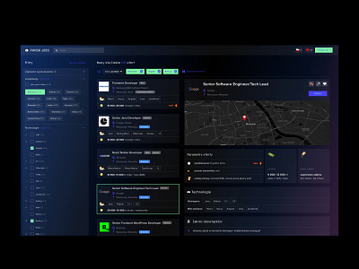 theprotocol.it - Hi-Fi wireframes