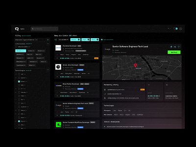 theprotocol.it - Hi-Fi wireframes