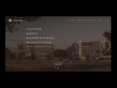 Konstancin-Jeziorna Gaia Park gaia park gaia park konstancin jeziorna konstancin jeziorna property property management real estate agency real estate agnecy real estate design real estate investment real estate ui web design