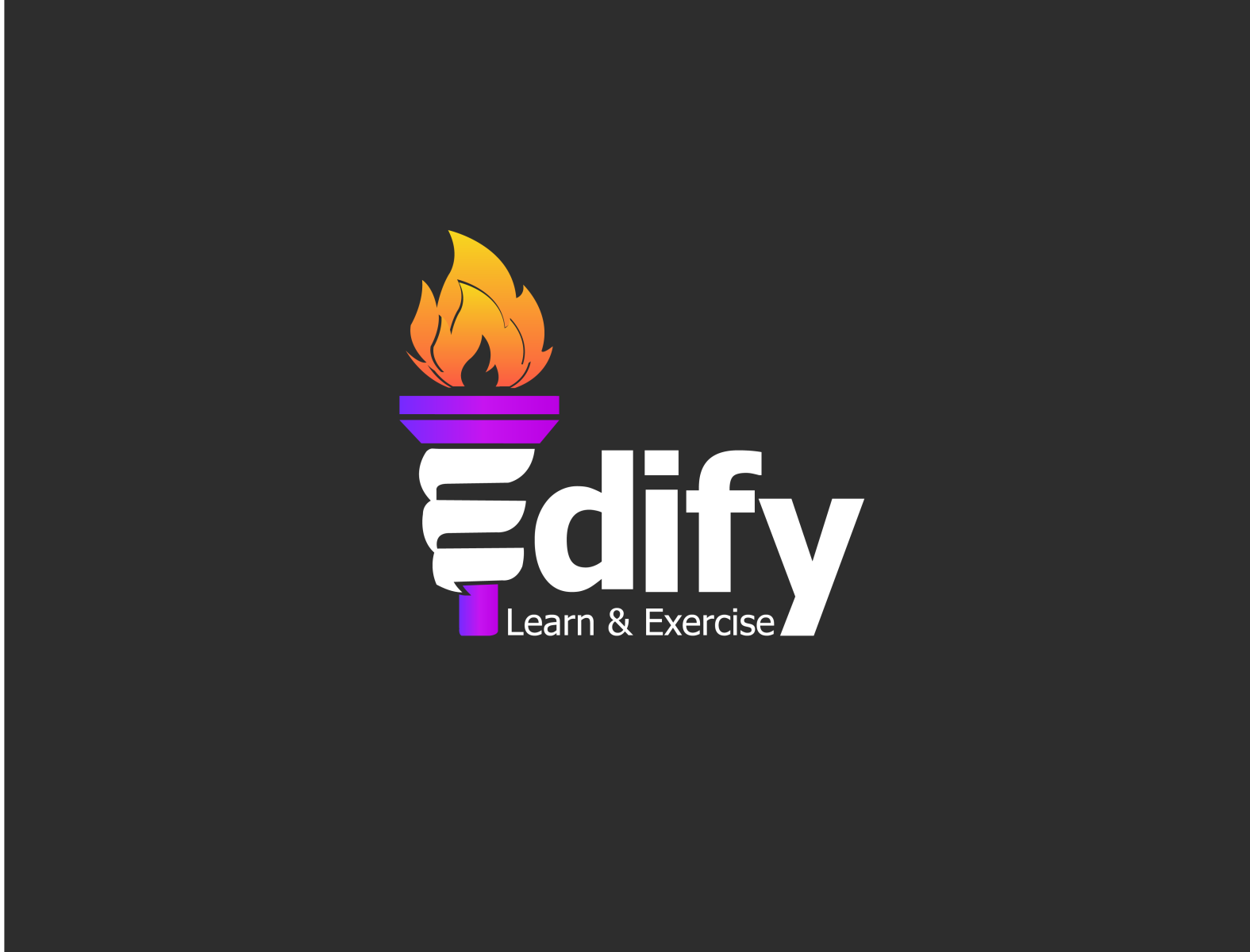 Edify logo by Ashikur Rahman | Branding Designer on Dribbble