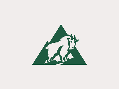 Alpine Icon - Secondary Option alpine goat icon logo mascot mountain ram
