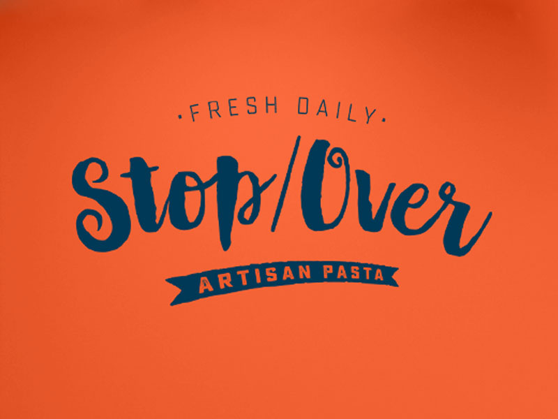 Stop over artisan pasta option