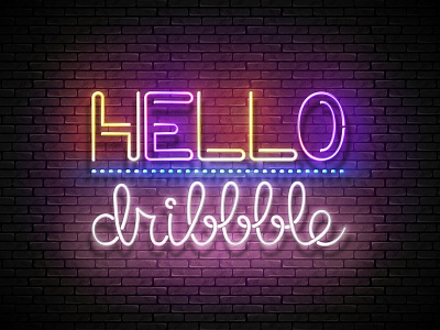 Hello, Dribbble!