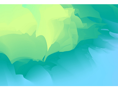 Abstract gradient background. Inspired by tropical nature. abstract art gradient illustration