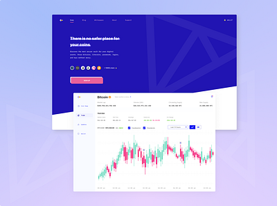 Crypto Bull Run 🎯 art dashboard dataviz design illustration product design ui uidesign ux visual design